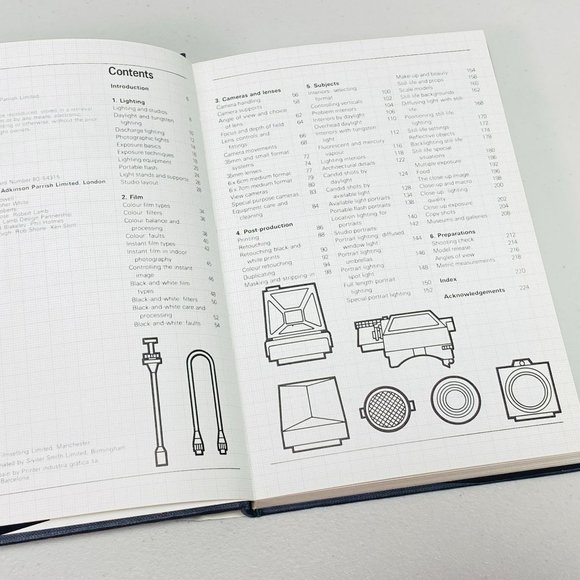 Manual For Indoor and Outdoor Photography Set of 2 Hardback Books 1981 - Picture 6 of 10